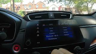 Factory Data reset is not soft boot  honda crv screenshot 1