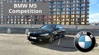 Тест драйв БМВ М5 вождение от первого лица по городу / POV Test drive BMW M5 city driving [4K]