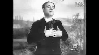 Beniamino Gigli sings Lamento di Federico from Cilea's L'arlesiana (1940) chords