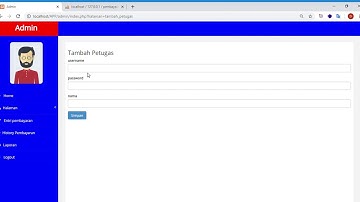 Presentasi Aplikasi Web || Pembayaran SPP