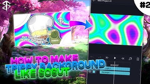 How To Make Trippy Background Like Sc6ut | Alight Motion