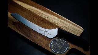 It's a Bread Knife and so much more! 9in Offset Millennia