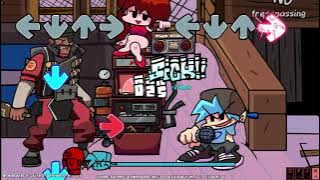 FNF Vs. TF2 Mann Co Demoman - Ironbomber (4k)