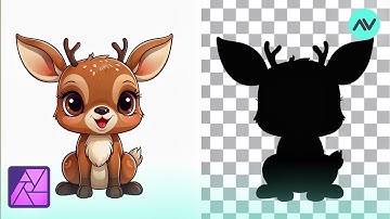 Transform an Image into a Silhouette in Affinity Photo 2 | Affinity Photo 2 Tutorial