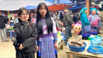 TRỰC TIẾP : CHỢ PHIÊN CÁN CẤU LÀO CAI