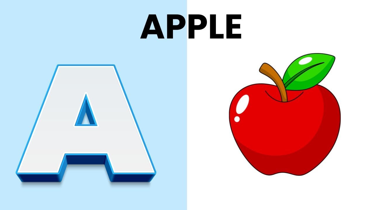 A for apple | अ से अनार | abcd | phonics song | Help me to find ...