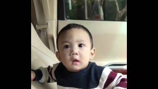 Yusuf Iskandar Menangis Comelnya
