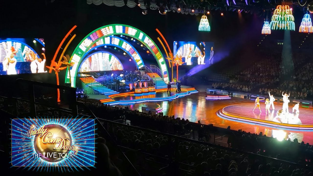 Strictly Live! 2023 Tyler & Dianne