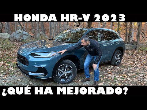 HONDA HR-V 2023: ¿En qué es mejor? SUV compacto más potente, más grande y más seguridad