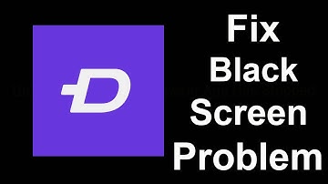 Fix Zedge Black Screen Error | Zedge Black Screen issue Solved | PSA 24