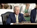 At Todd Blanche Senate committee confirmation vote, Thom Tillis talks government weaponization