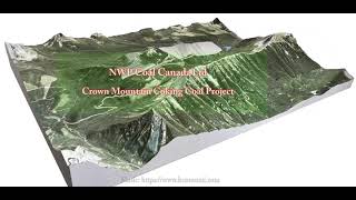 NWP Canada Coal Ltd - 3D mine model