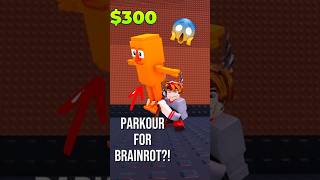 Finish the Parkour and win a Brainrot! 😱🤣