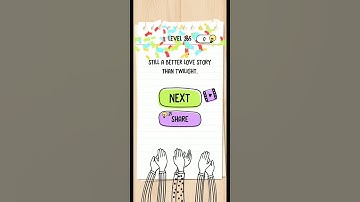 Brain Test Level 265 Walkthrough