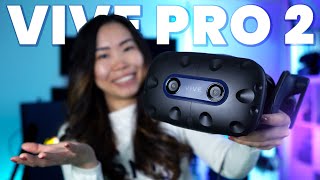 WEIRDEST Headset Out Now  HTC VIVE Pro 2 Review