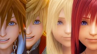 Kingdom Hearts 2 Final Mix - All cutscenes Full movie - PS4 - HD 2.5 ReMIX [1080p 60fps]