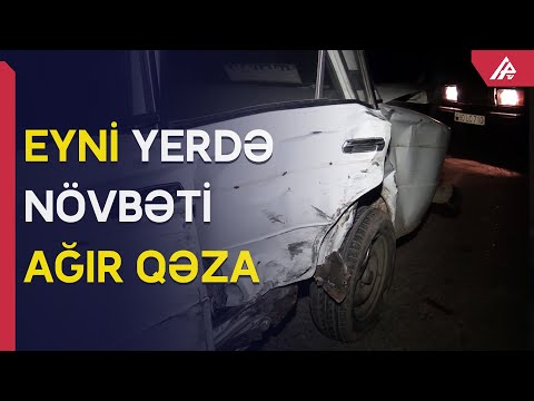 Tovuzda 1 nəfərin  ölümü 2 nəfərin xəsarəti ilə  nəticələnən yol qəzası baş verib