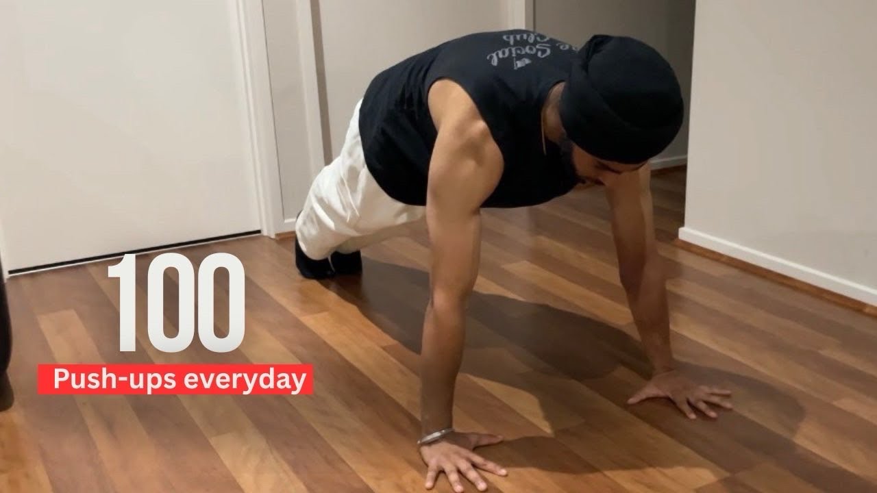 Делайте 100 отжиманий в день | Результаты, меняющие жизнь