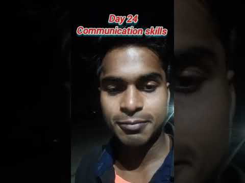 Communication skills #day24 #communication #personality