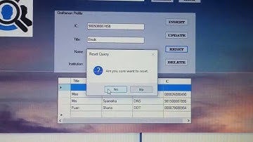 DFP 4013 - Visual Programming (System Validation)