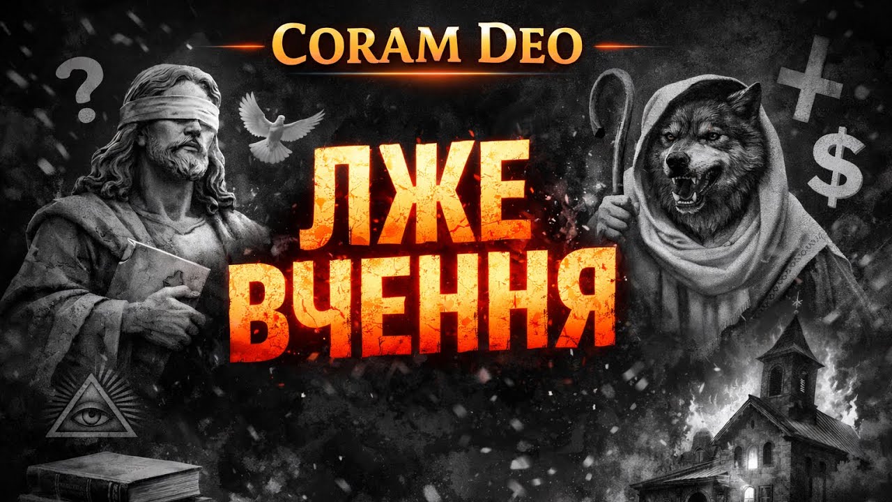 Coram Deo - Лже вчення що поширюється в Християнстві.