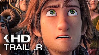 Drachenzähmen Leicht Gemacht 3 Trailer 2 German Deutsch 2019