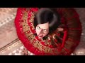 Minions 2015 T Rex Falls Into Chandelier Falls On Scarlet Overkill 