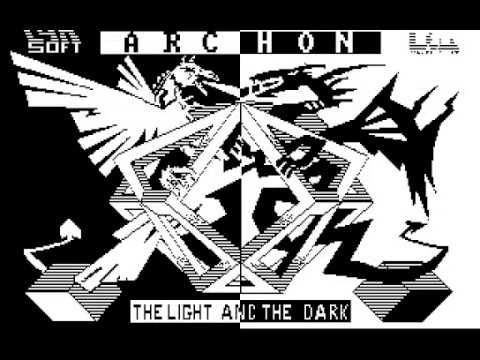 Amstrad CPC Longplay [016] Archon: The Light and the Dark