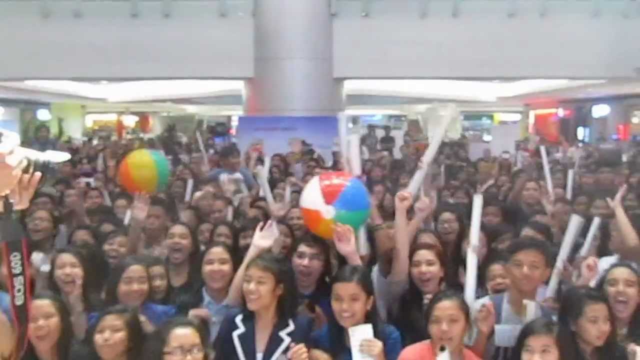 Kiss You CD Single launch at Sm Megamall