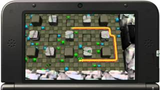 Trailer - 3DS eShop - Sssnakes
