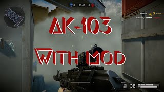 AK-103 with Mod (Warface) Resimi