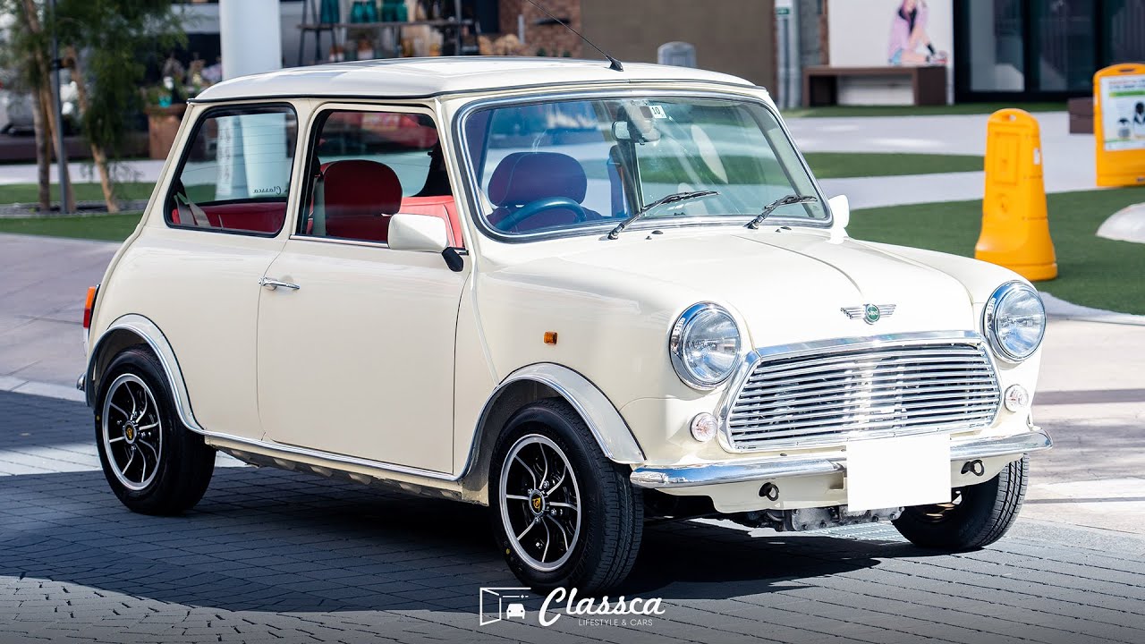 ローバーミニ メイフェア 1.3i | Rover mini Mayfair 1.3i - YouTube