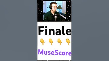 Finale 👉 MuseScore