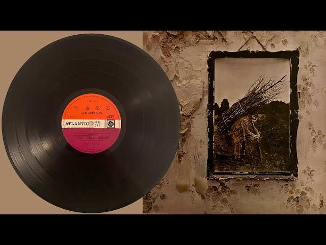 Led Zeppelin IV Untitled 1971 UK 1st Press Full Album Side 2
