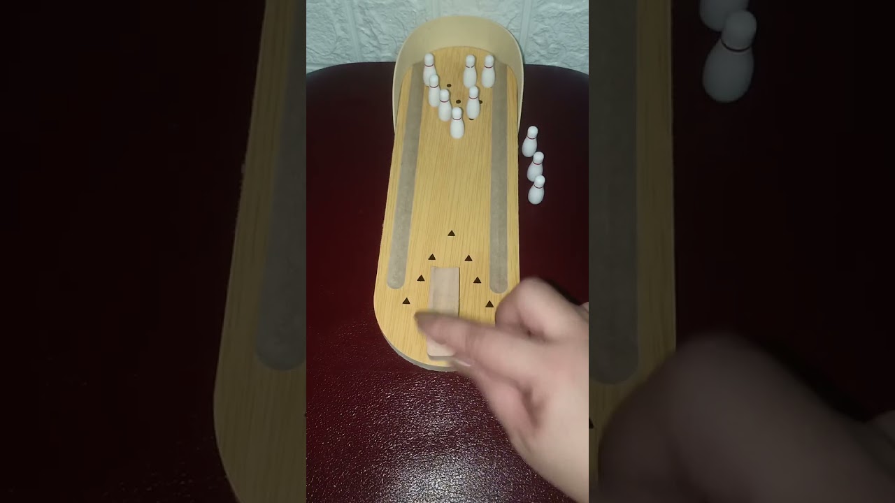 Bowling Game Slip ‼️‼️ 