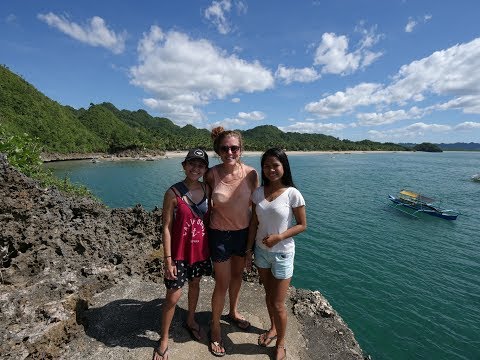 Exploring Sugar Beach - Big Bamboo Beach Resort Negros Philippines