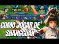 Como jogar de shangguan   tutorial completo de shangguan  honor of kings