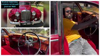 An exotic, 1958 Jaguar Mark 8 1958 Jaguar Mark 8