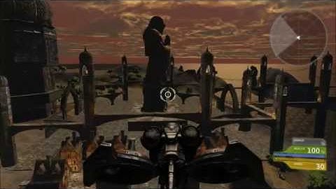 Ancestor Island - My first UDK level.