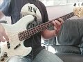 Eyesight To The Blind (Eric Clapton &amp; The Who) Tommy B.O Bass Cover Fender Jazz Bass Original 60&#39;s