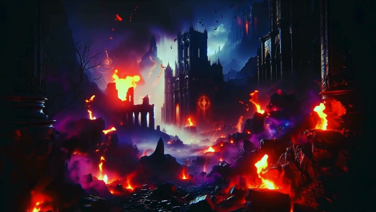 Blood and Ember | Dark Fantasy Romance Soundtrack | Inspired by A Shadow in the Ember