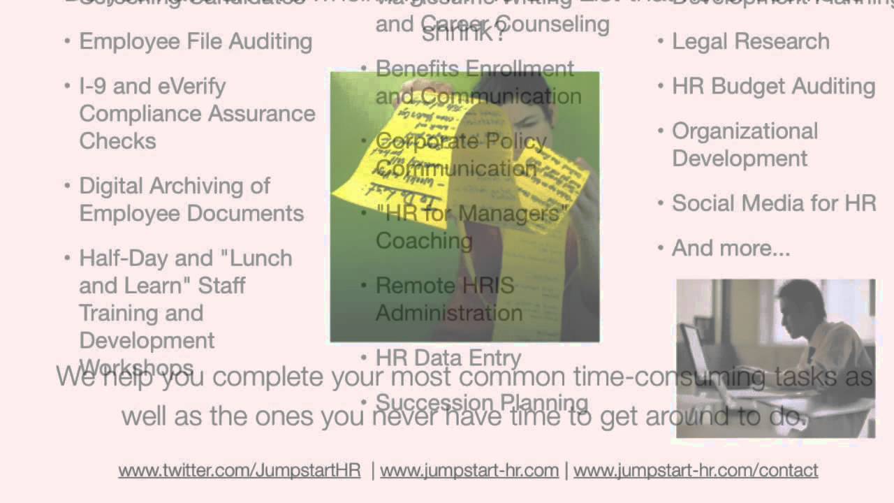 Benefits Of Partnering With JumpstartHR YouTube