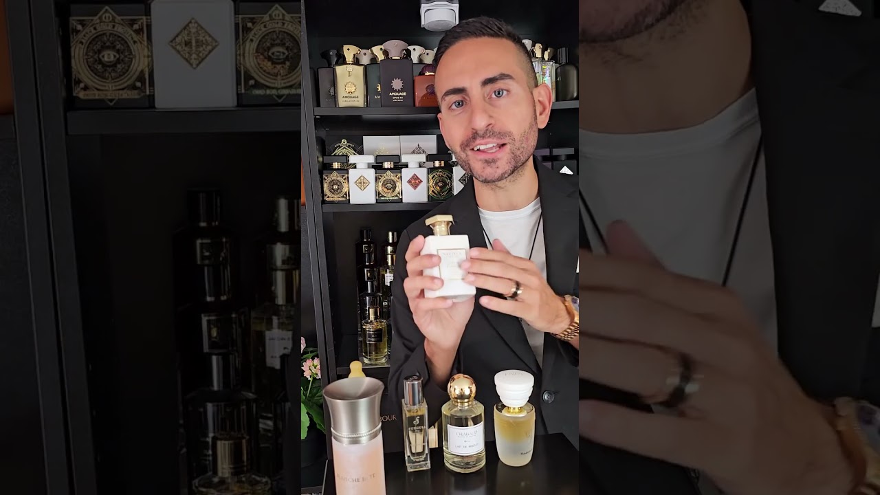 10 ЛУЧШИХ МОЛОЧНЫХ ДУХОВ! | ИЗЫСКАННЫЕ гурманские ароматы с молочной нотой! #духи #топ10ароматов