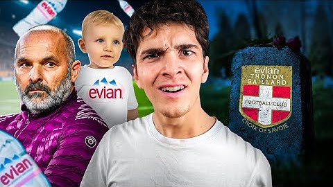 LA DRÔLE (ET COURTE) HISTOIRE D'EVIAN THONON GAILLARD