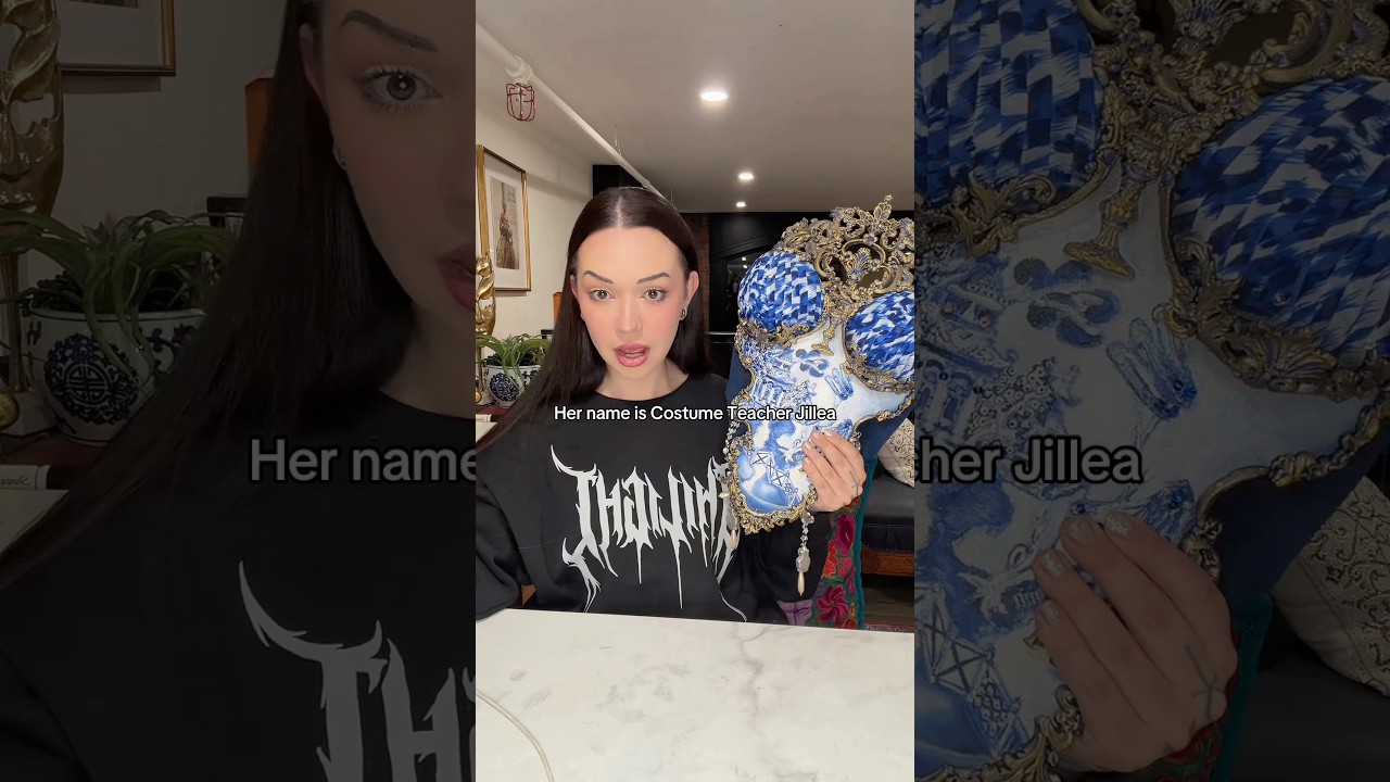 POV: you’re in a therapy session with your Costume Teacher #costume #cospaly #costumedesign #diy