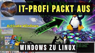 MofD geheime Seite: 30 Jahre IT-Profi packt aus! 👋 (Windows zu Linux) W2L #01