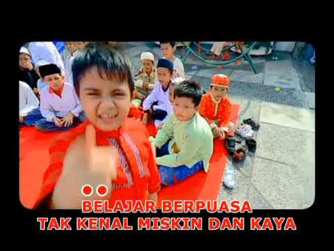UMAY - BELAJAR BERPUASA [KARAOKE VIDEO]