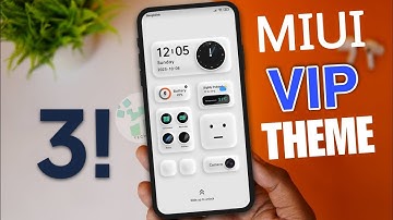 Latest MIUI 14 Themes with Control Center Support | Best MIUI Themes for MIUI 13