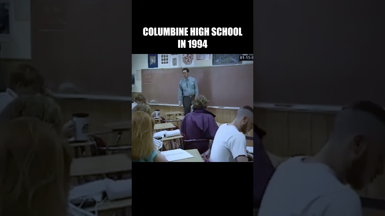 POV: Columbine High School in 1994 | 