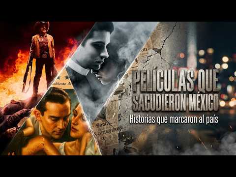 3 MOVIES THAT SHOOK MEXICO #cinema #mexico